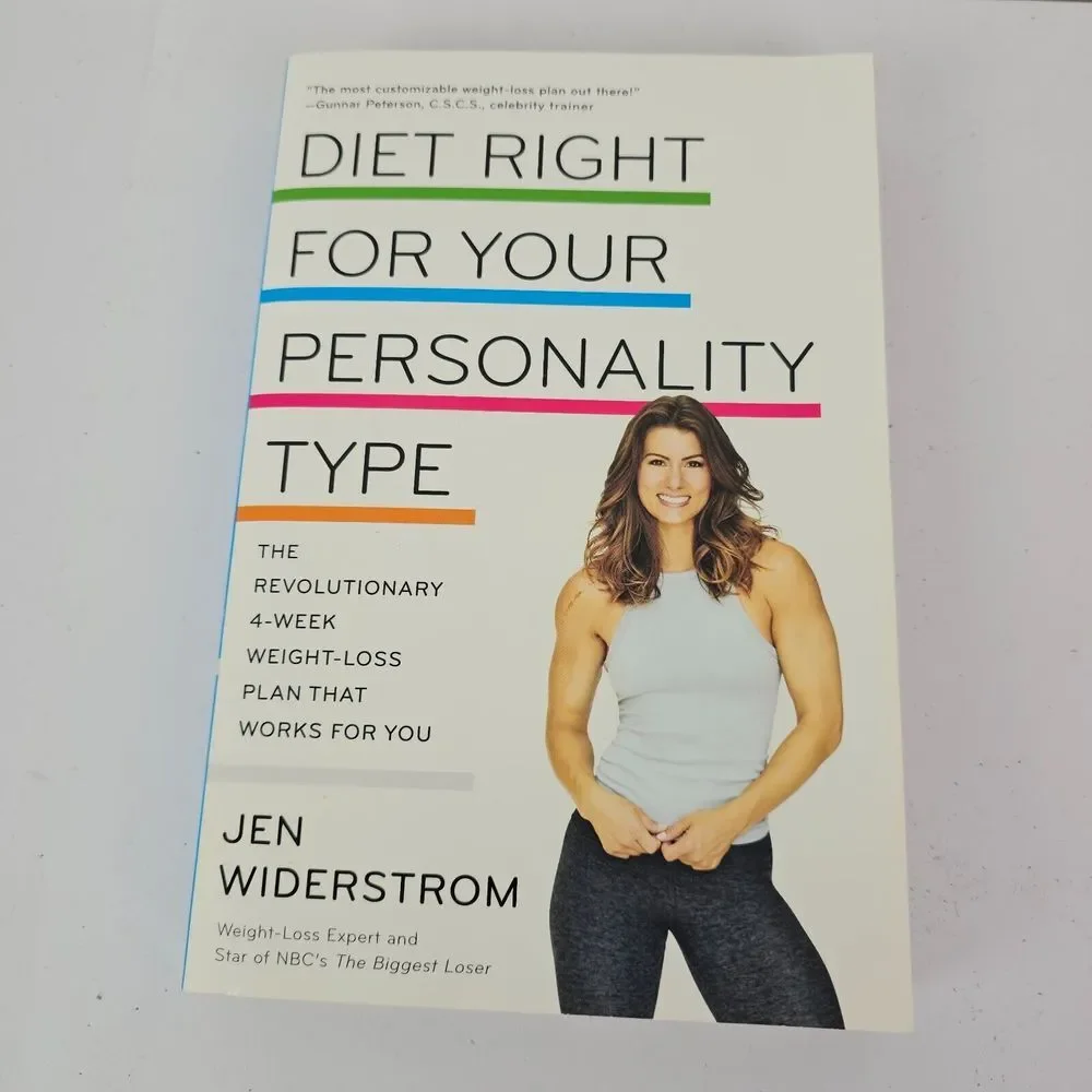 Diet Right for Your Personality Type‎ Weight Loss Book Jen Widerstrom